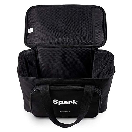 Positive Grid Spark Smart Guitar Practice Amp 40 Watt (Pearl) w/FREE BAG