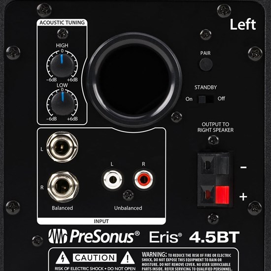 PreSonus Eris 4.5BT 4.5-inch Powered Bluetooth Studio Monitors - 2nd  Generation