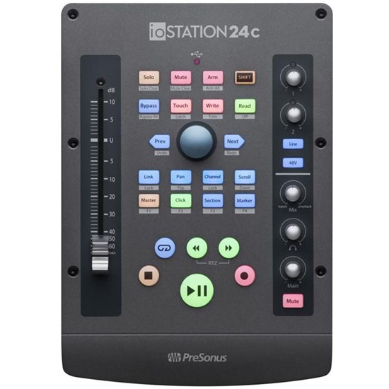 PreSonus Studio 24C 2x2 2-Pre USB-C Audio Interface