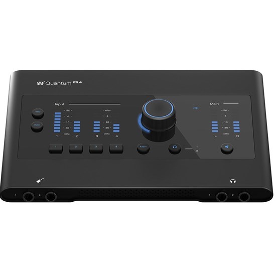 PreSonus Quantum ES4 4-In/4-Out Desktop USB-C Audio Interface