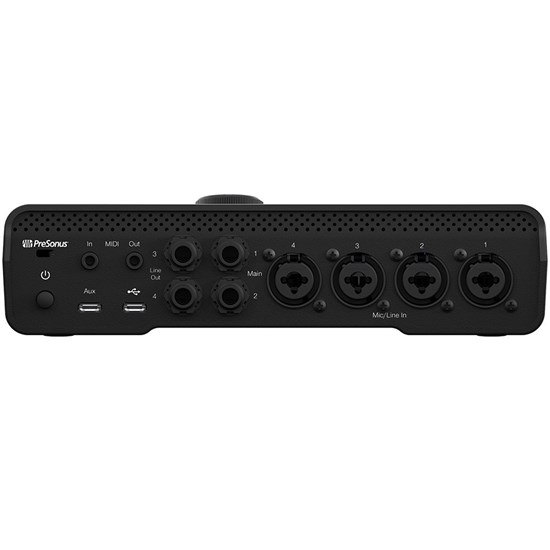 PreSonus Quantum ES4 4-In/4-Out Desktop USB-C Audio Interface