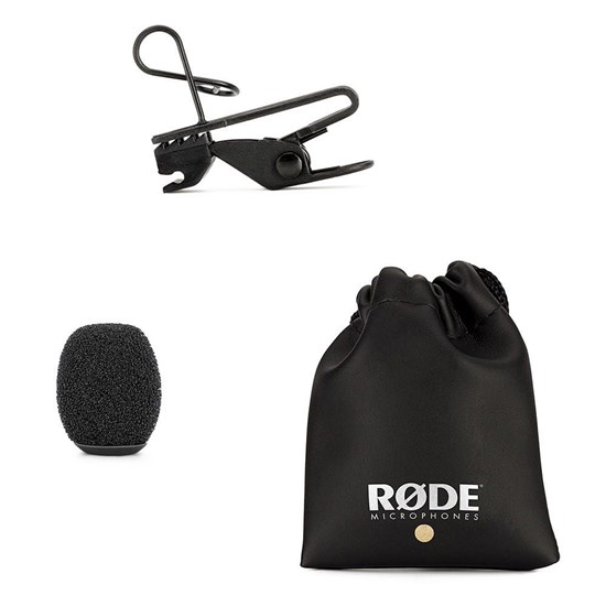  Rode Wireless GO 2 Dual Compact Digital Wireless Microphone  System with 2X Rode Lavalier GO Lapel Microphones : Musical Instruments