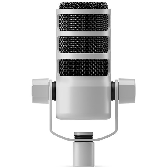 Rode PodMic Broadcast-Grade Dynamic Mic Optimised for RODECaster Pro (White)