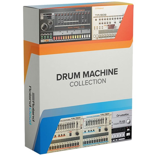 Roland Lifetime Key the Drum Machine Collection (eLicense)