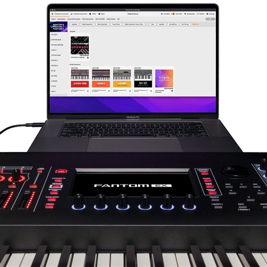 Roland Lifetime Key FANTOM EX Upgrade (eLicense)