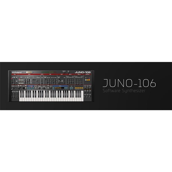 Roland Lifetime Key JUNO-106 (eLicense)