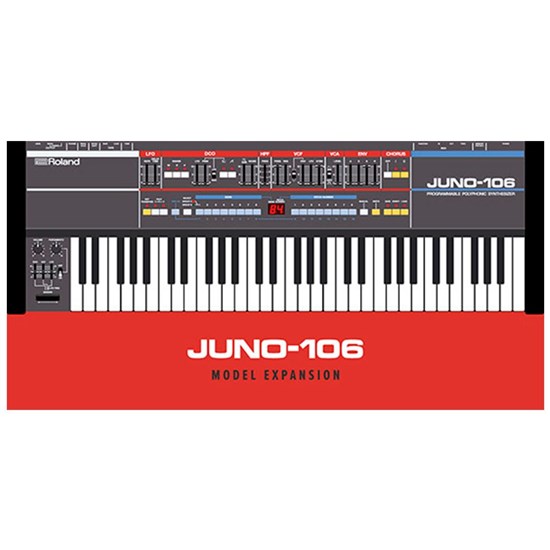 Roland JUNO-106 MODEX ( ZENOLOGY) LTK (eLicense)