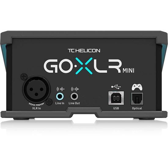 TC-Helicon GoXLR Mini USB Streaming Mixer with Cable
