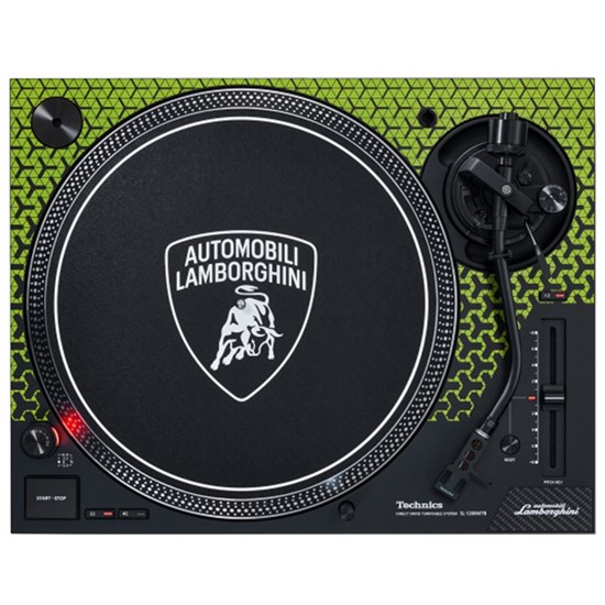 Technics SL1200 M7B Direct Drive Turntable (Lamborghini Limited Edition Green)