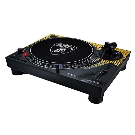 Technics SL1200 M7B Direct Drive Turntable (Lamborghini Limited Edition Yellow)