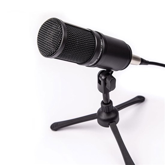 Microfono e cuffie Zdm 1 Podcast Mic Pack Nero