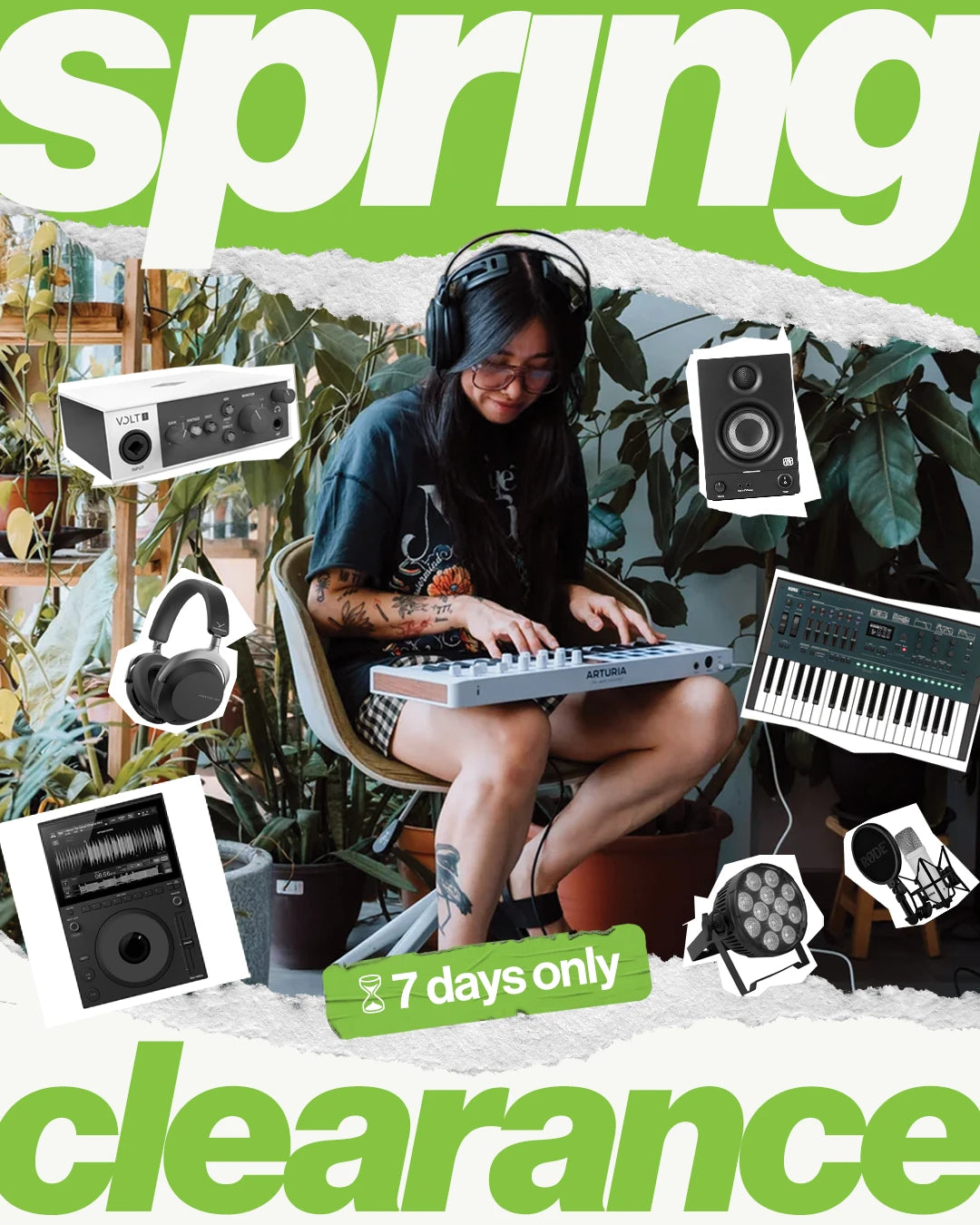Spring Sale
