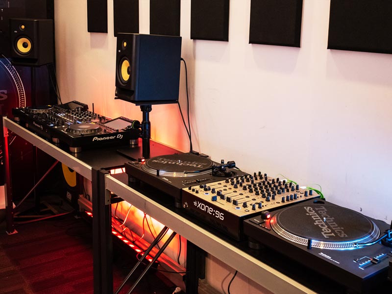 DJ Practice Room Hire